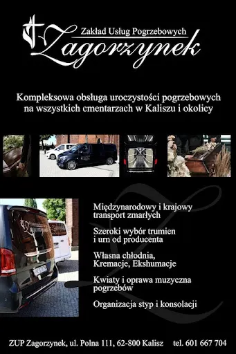 Zakład Usług Pogrzebowych Zagorzynek, Cmentarz Zagorzynek